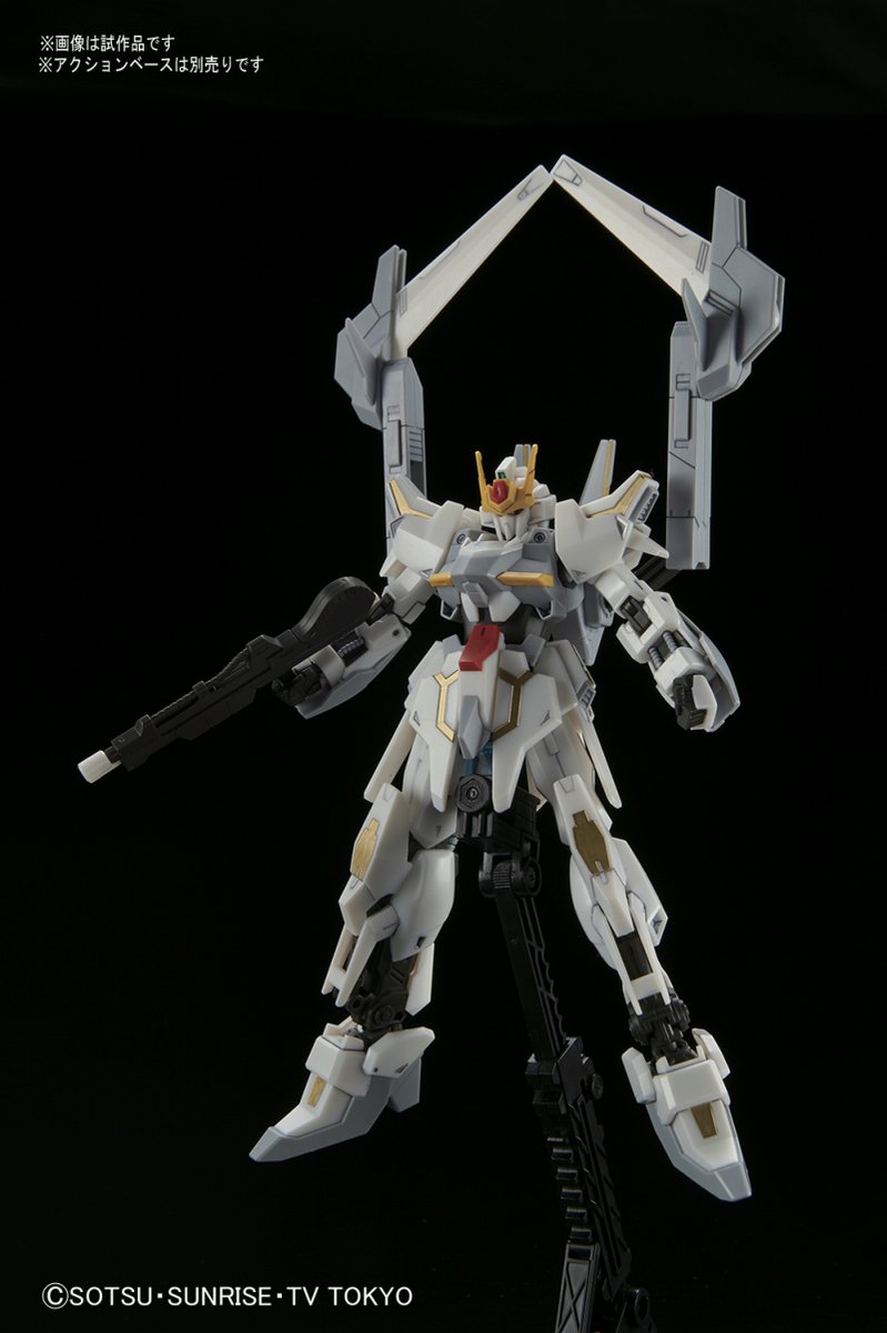 ข้อมูลสินค้า HGBF 1/144 Lunagazer Gundam ที่กำลังจะวางจำหน่าย