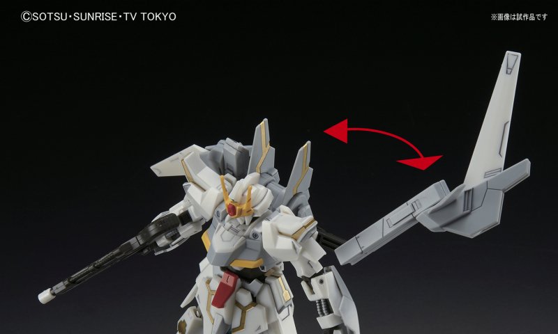 ข้อมูลสินค้า HGBF 1/144 Lunagazer Gundam ที่กำลังจะวางจำหน่าย