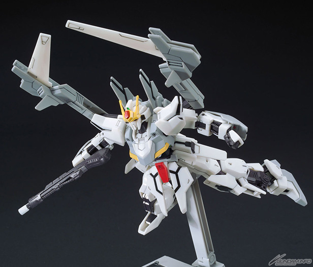 ข้อมูลสินค้า HGBF 1/144 Lunagazer Gundam ที่กำลังจะวางจำหน่าย