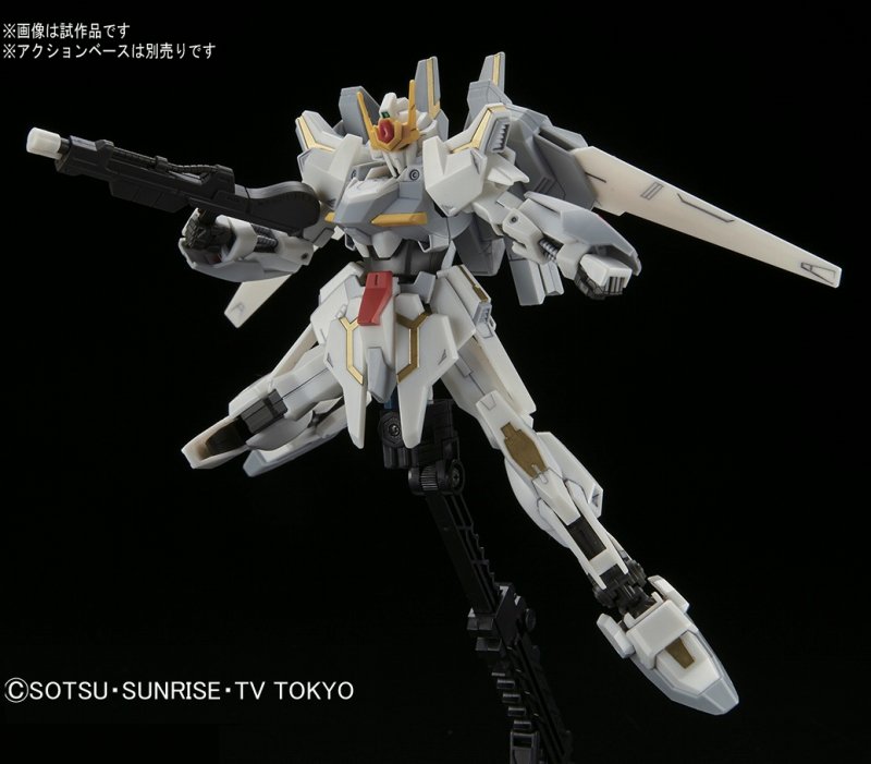 ข้อมูลสินค้า HGBF 1/144 Lunagazer Gundam ที่กำลังจะวางจำหน่าย