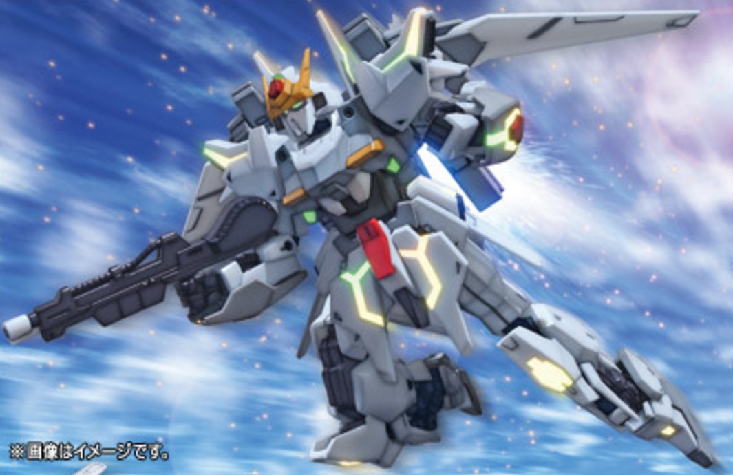 ข้อมูลสินค้า HGBF 1/144 Lunagazer Gundam ที่กำลังจะวางจำหน่าย