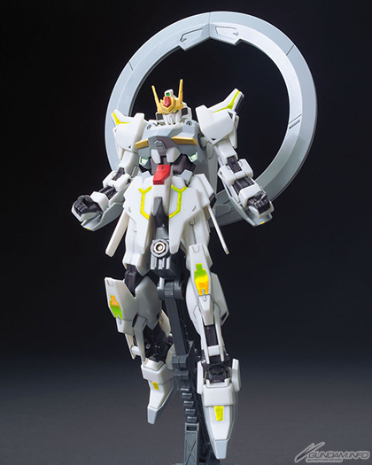 ข้อมูลสินค้า HGBF 1/144 Lunagazer Gundam ที่กำลังจะวางจำหน่าย