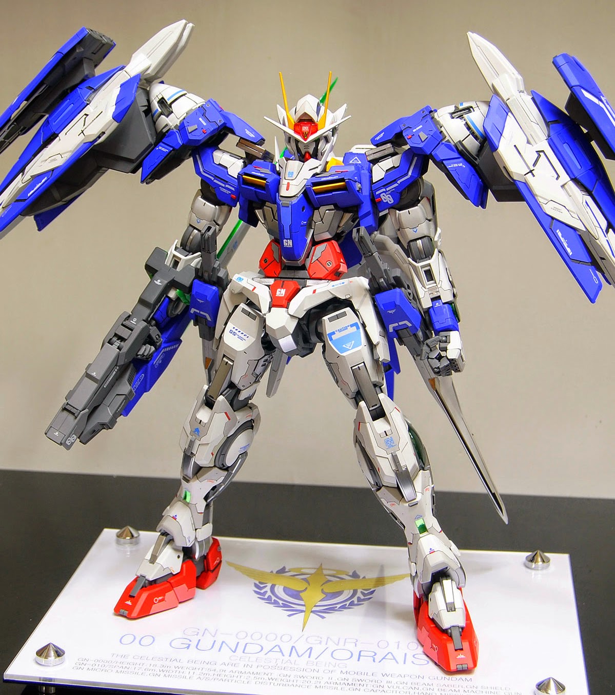 งาน custom: PG 1/60 00 Raiser อย่างงาม