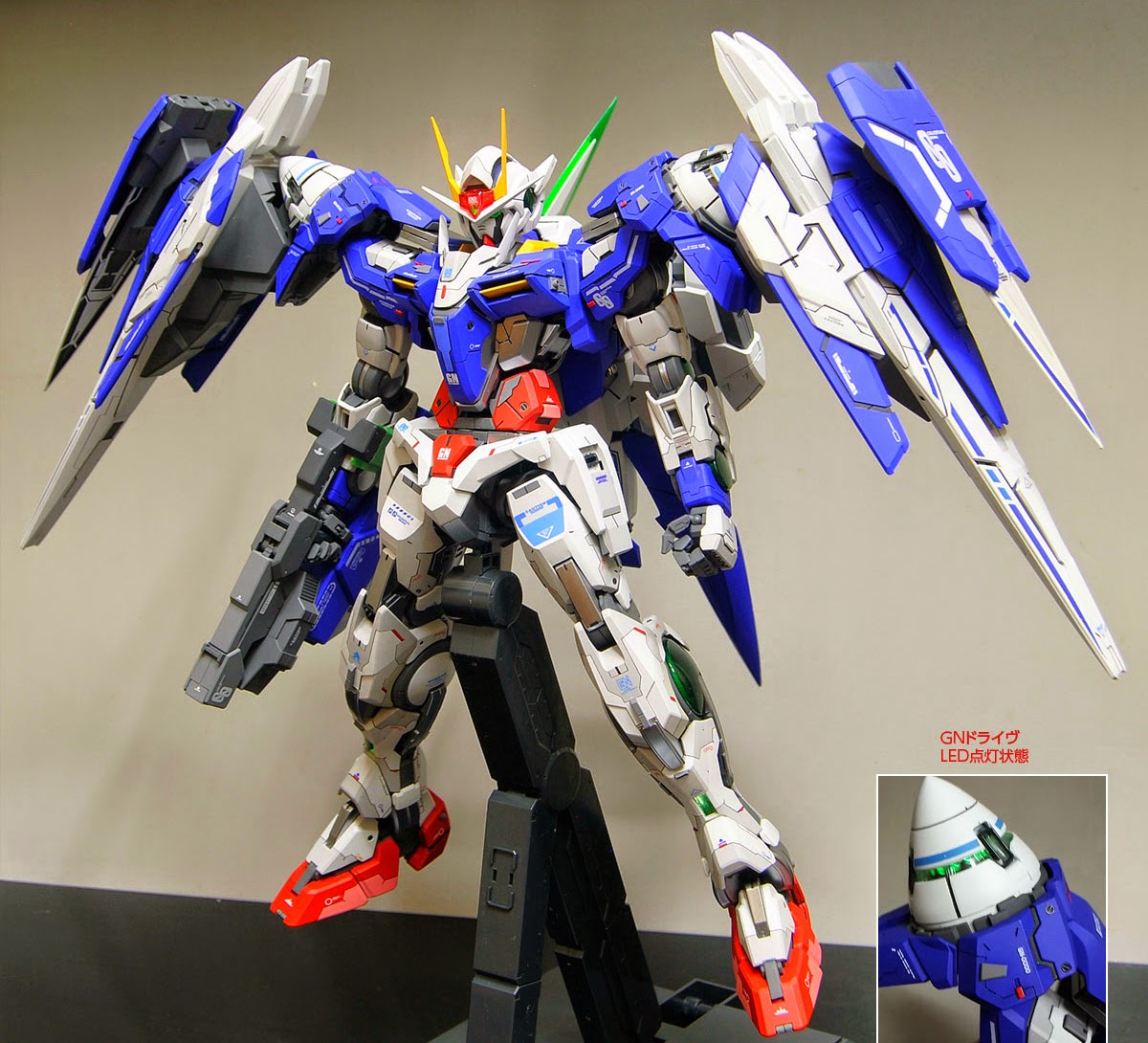 งาน custom: PG 1/60 00 Raiser อย่างงาม