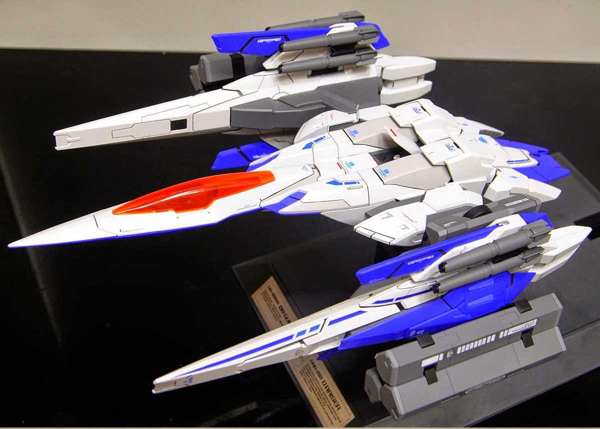 งาน custom: PG 1/60 00 Raiser อย่างงาม