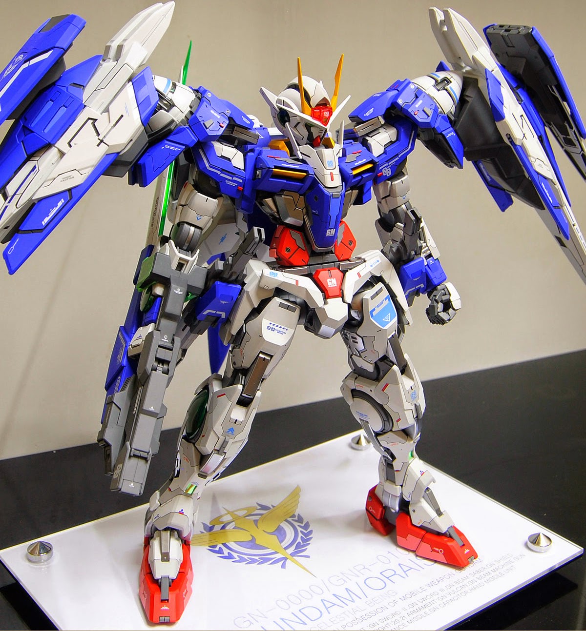 งาน custom: PG 1/60 00 Raiser อย่างงาม