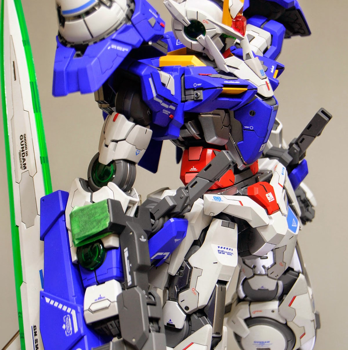 งาน custom: PG 1/60 00 Raiser อย่างงาม