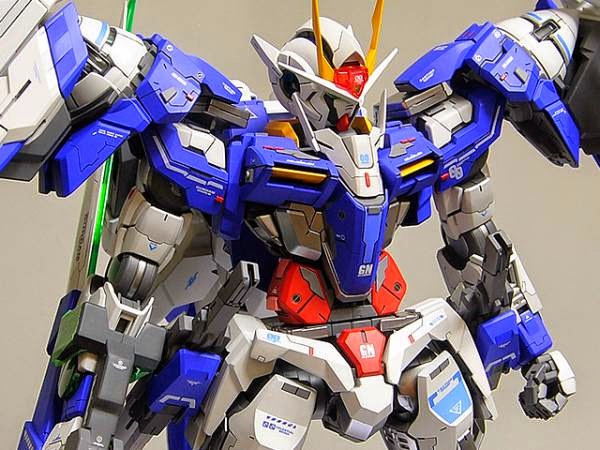 งาน custom: PG 1/60 00 Raiser อย่างงาม