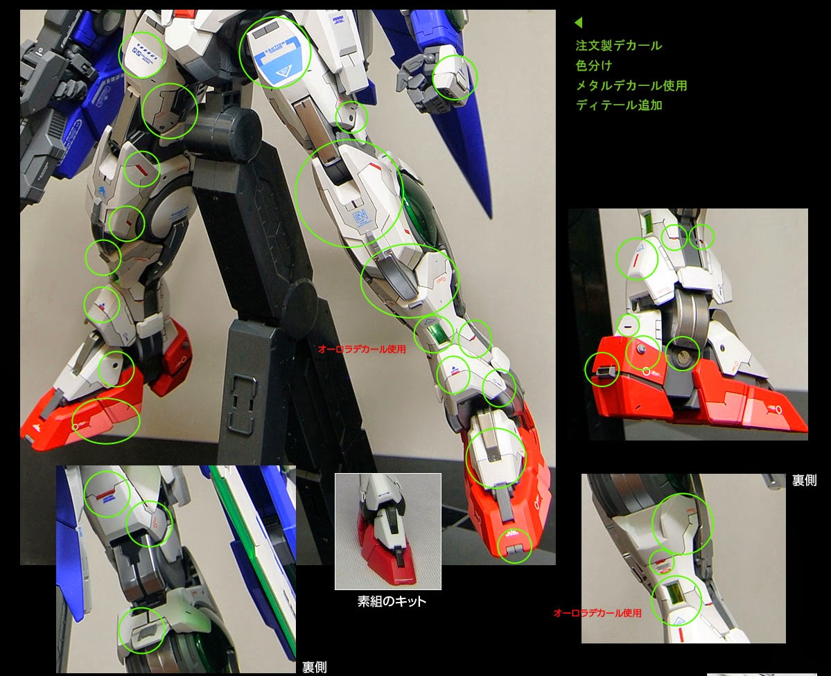 งาน custom: PG 1/60 00 Raiser อย่างงาม