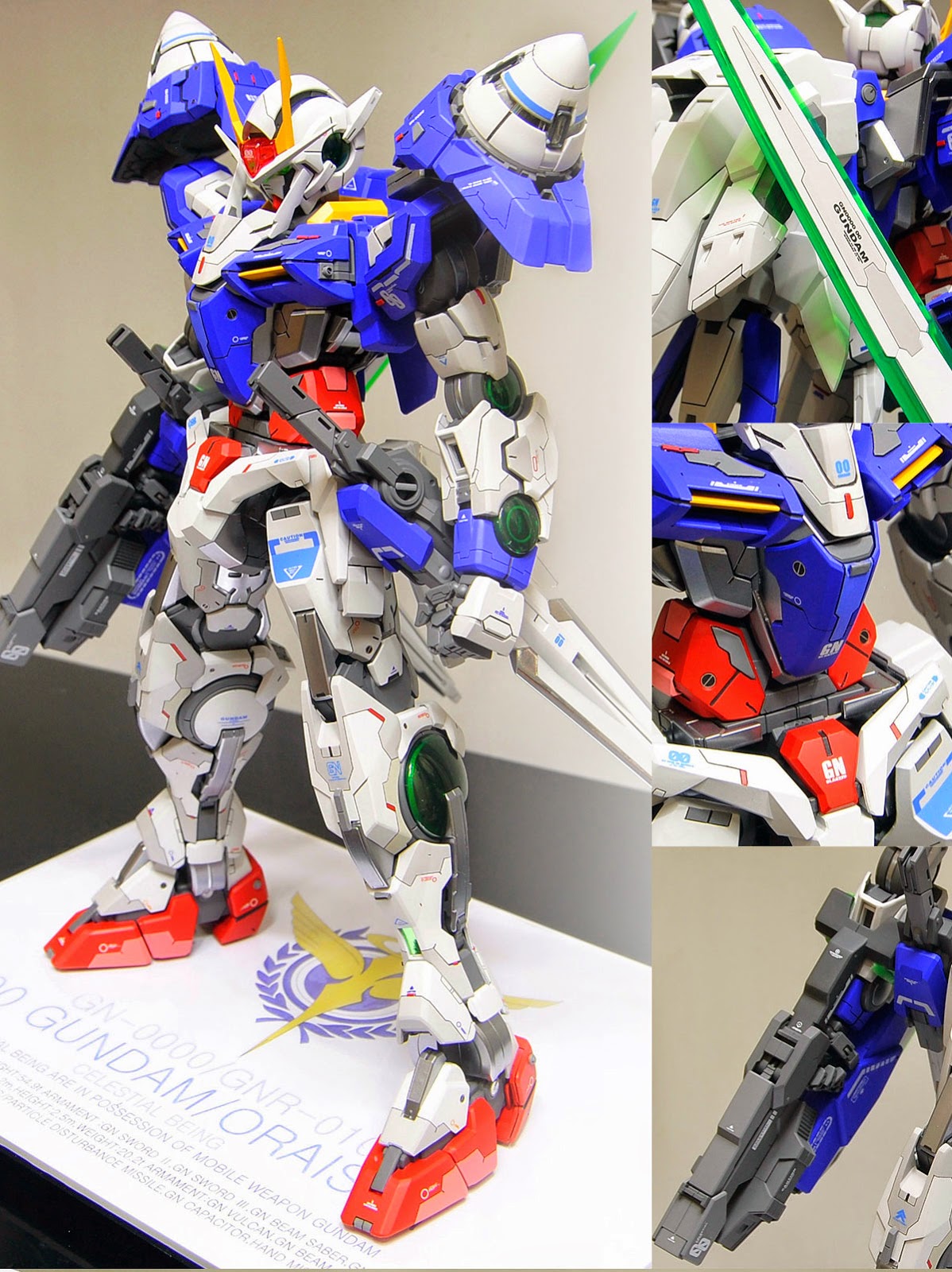 งาน custom: PG 1/60 00 Raiser อย่างงาม