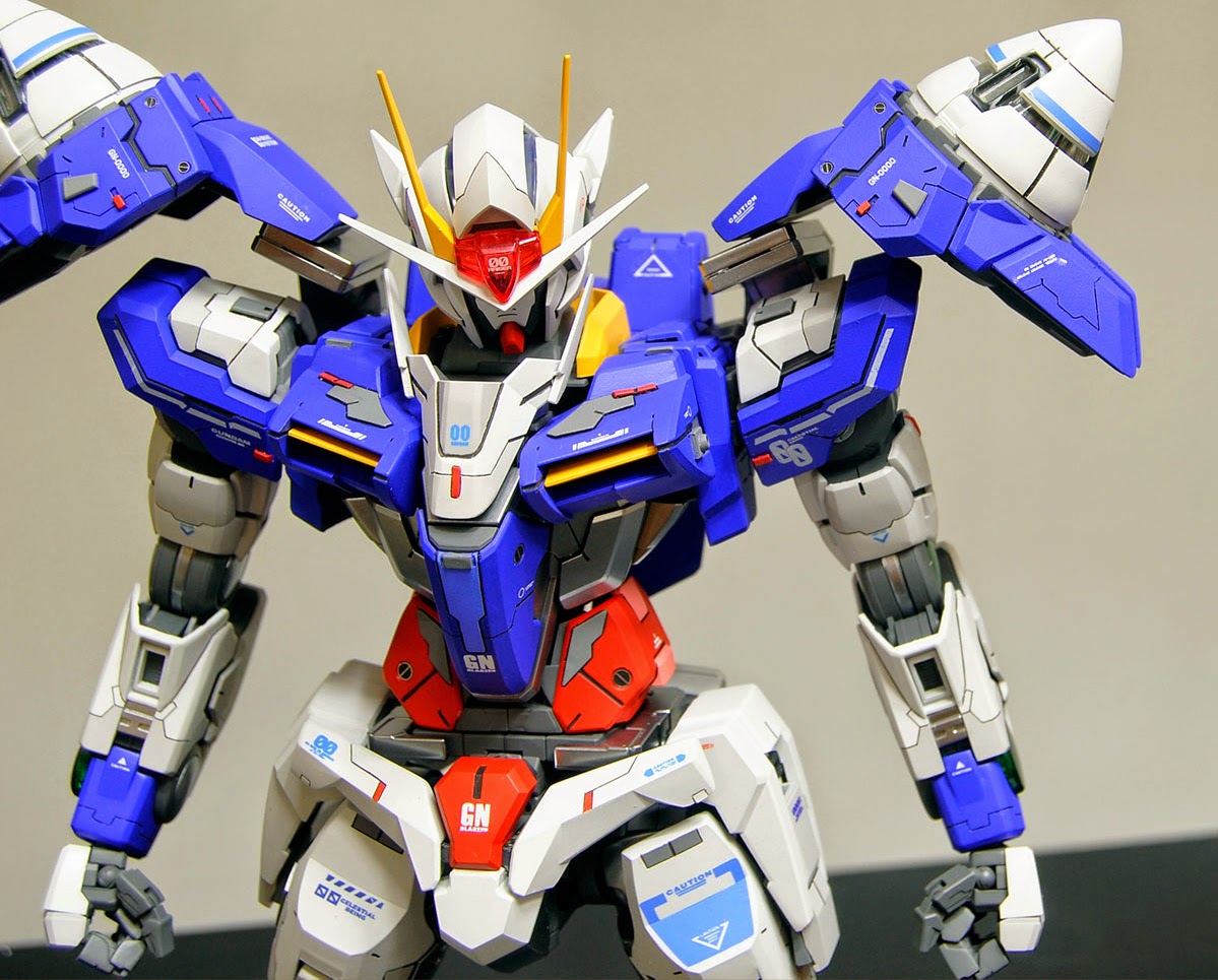 งาน custom: PG 1/60 00 Raiser อย่างงาม