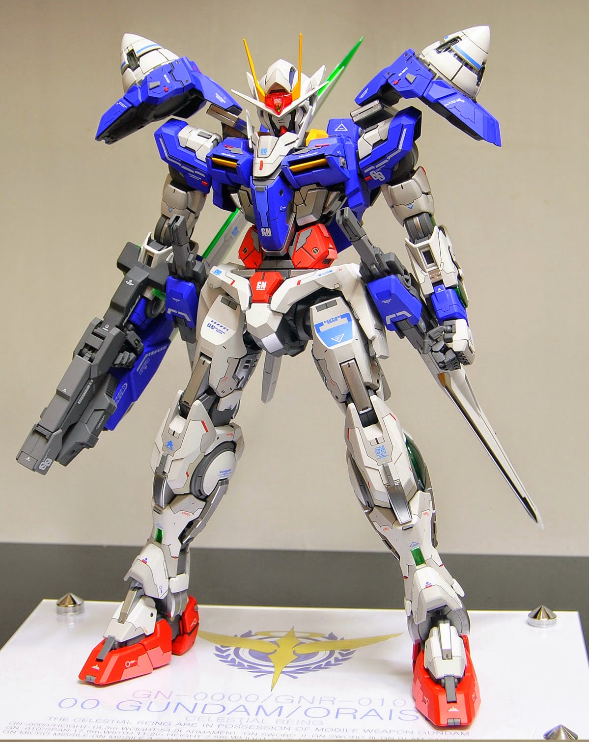 งาน custom: PG 1/60 00 Raiser อย่างงาม