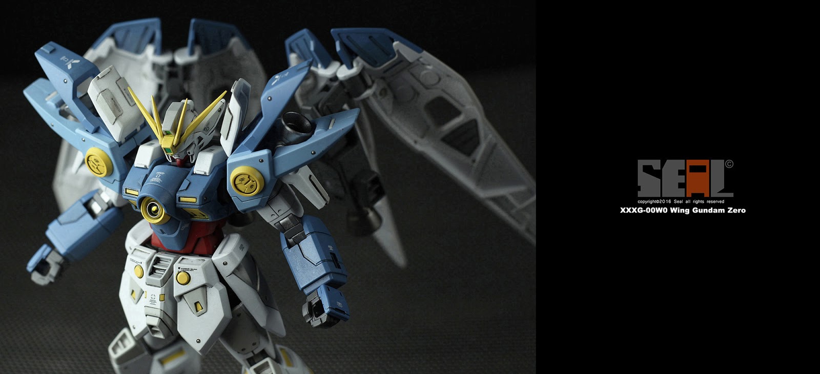 งาน custom: HGAC 1/144 Wing Gundam Zero