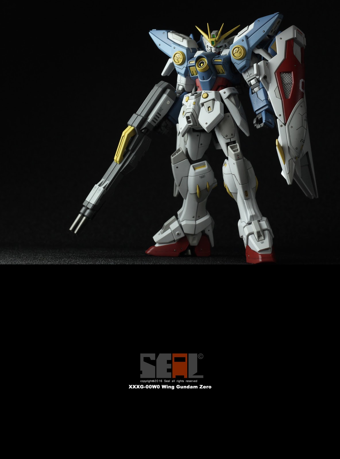 งาน custom: HGAC 1/144 Wing Gundam Zero