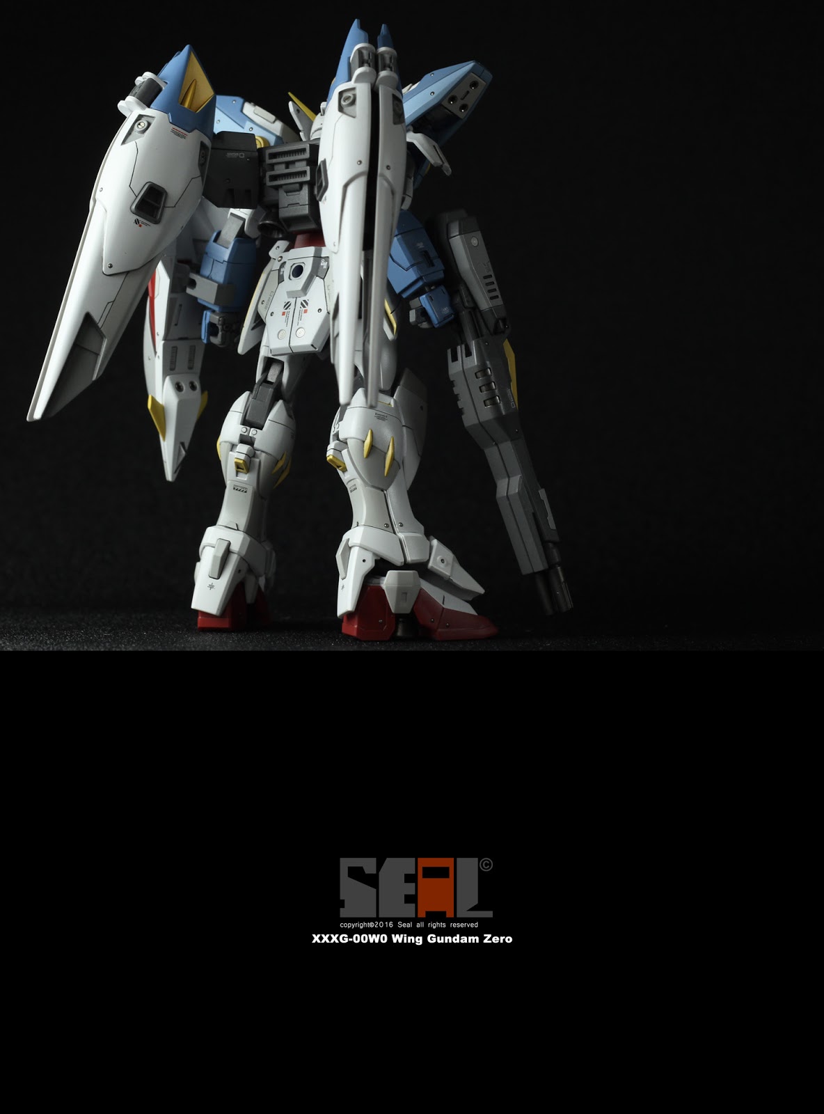 งาน custom: HGAC 1/144 Wing Gundam Zero