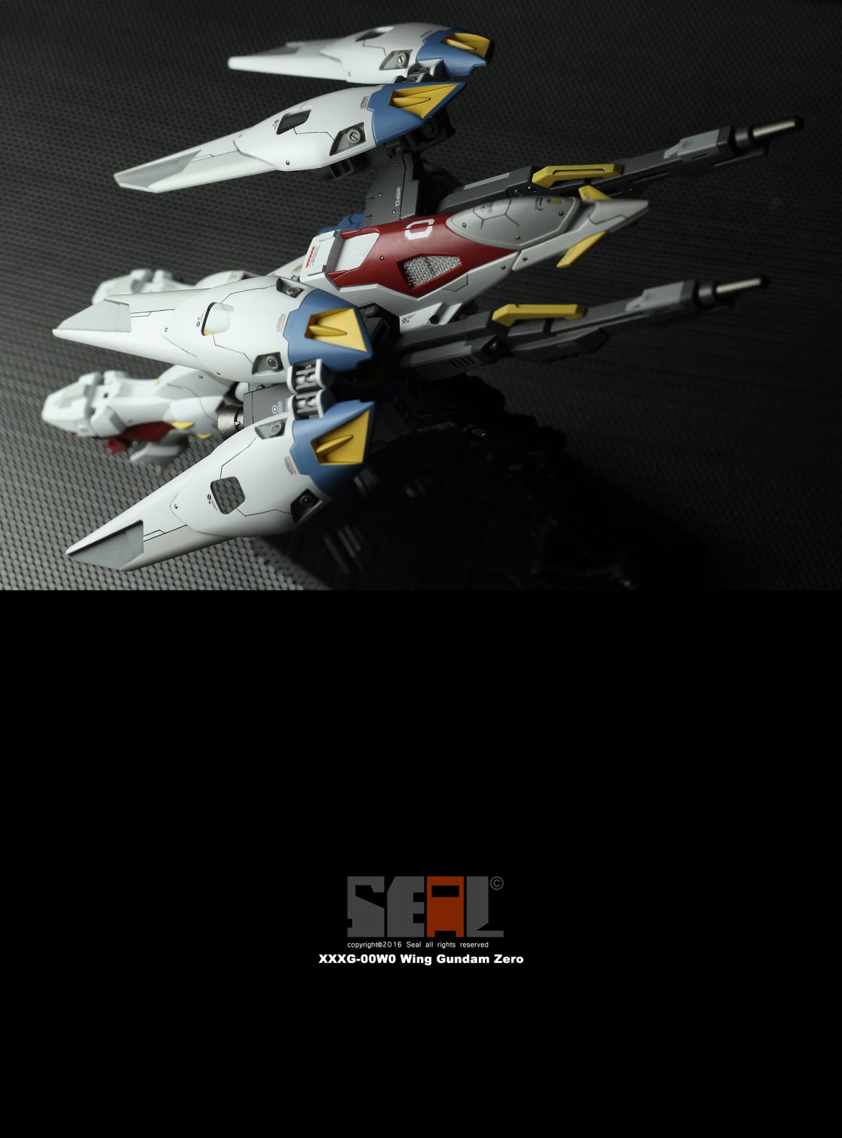 งาน custom: HGAC 1/144 Wing Gundam Zero
