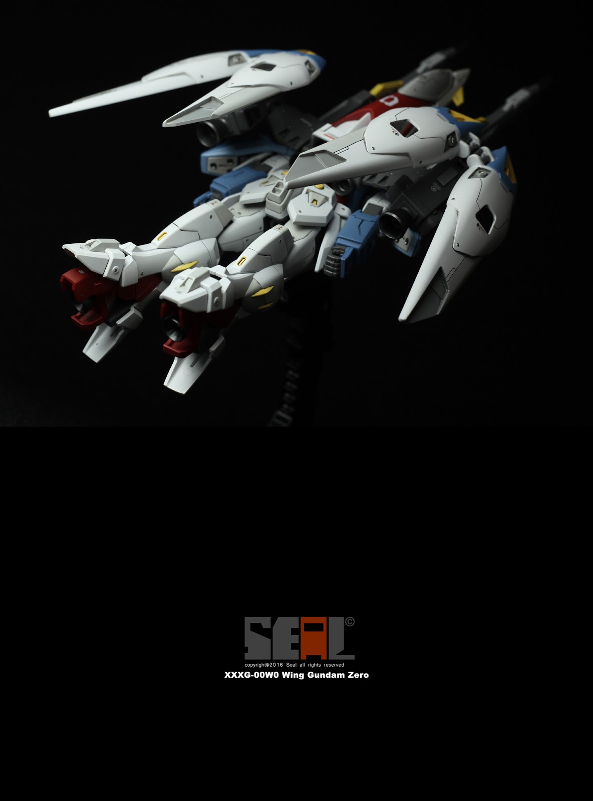 งาน custom: HGAC 1/144 Wing Gundam Zero