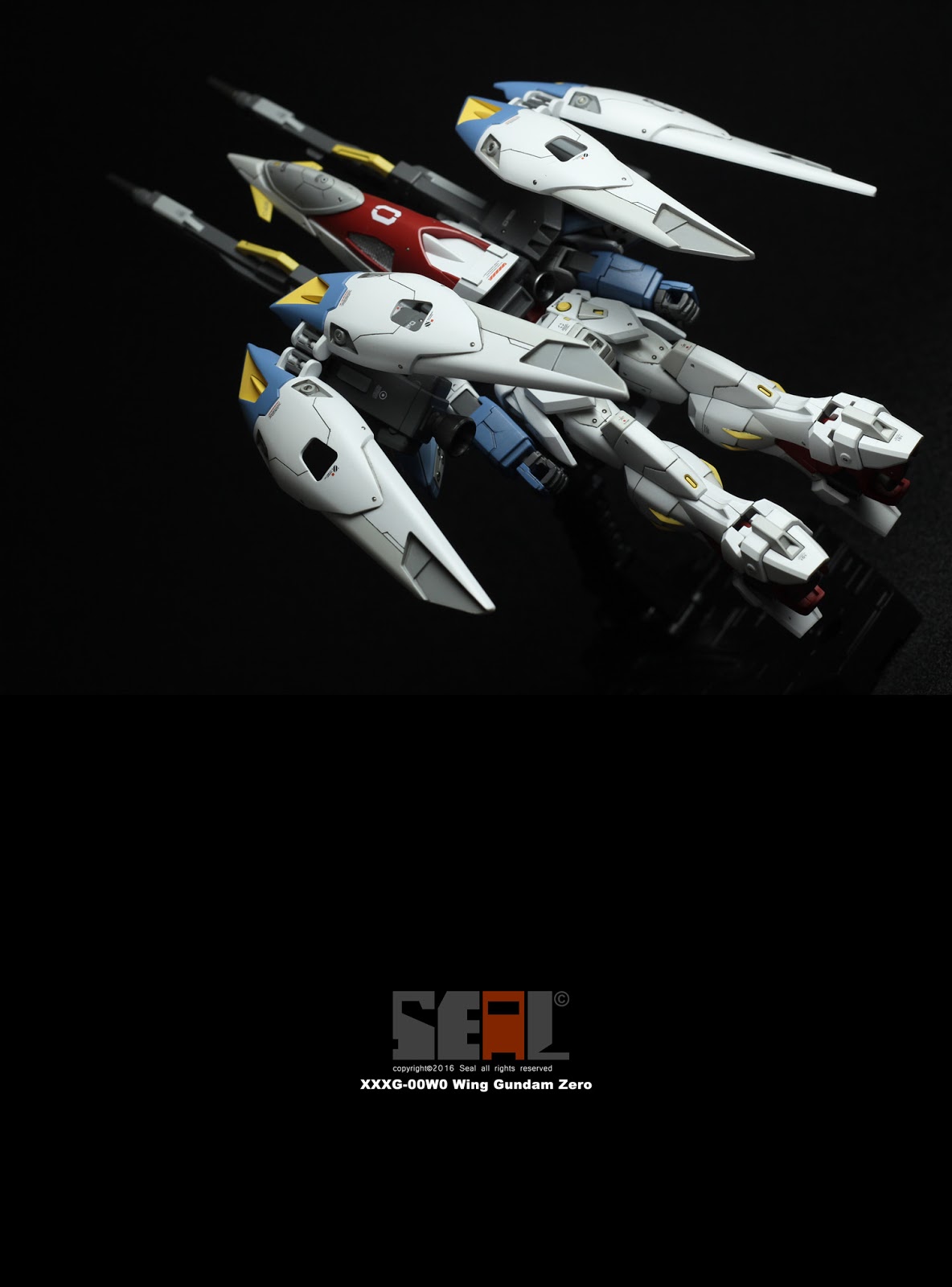 งาน custom: HGAC 1/144 Wing Gundam Zero
