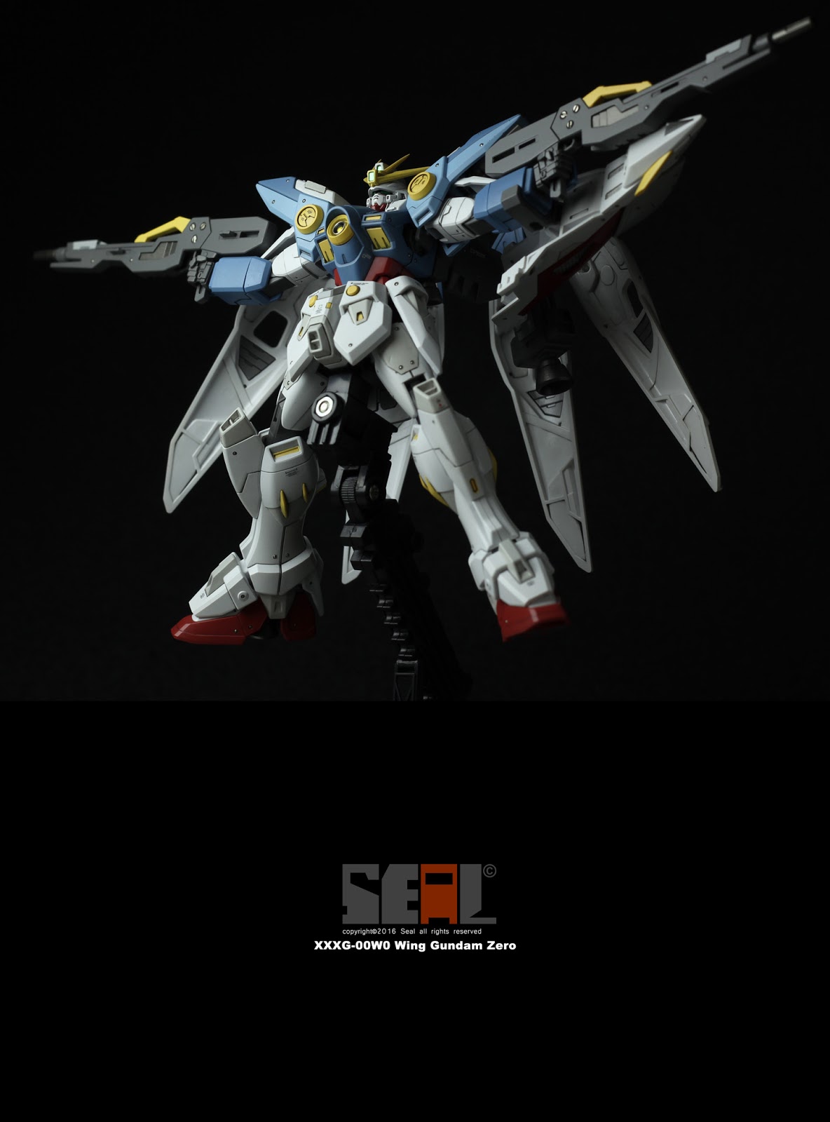 งาน custom: HGAC 1/144 Wing Gundam Zero