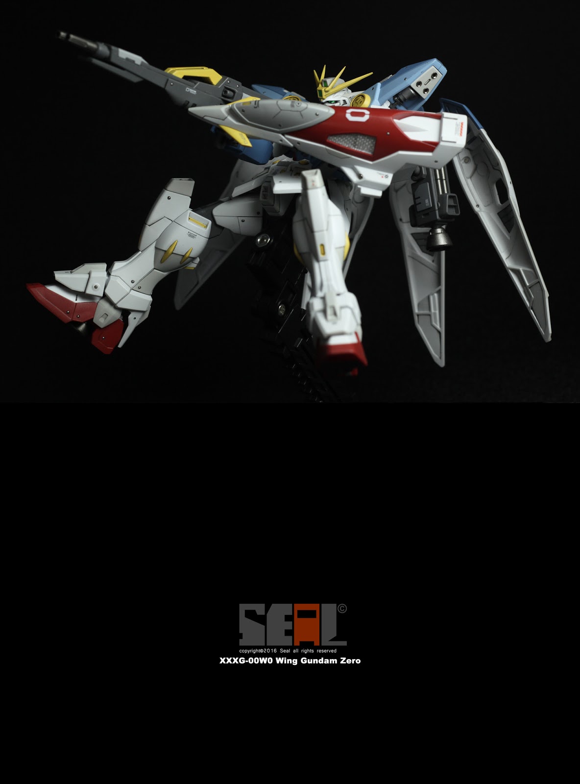 งาน custom: HGAC 1/144 Wing Gundam Zero