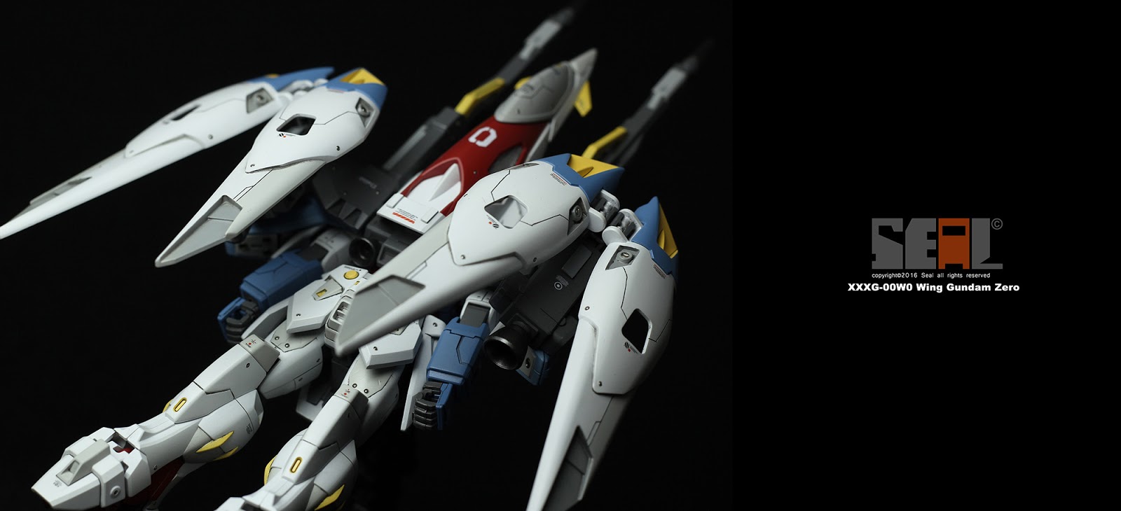 งาน custom: HGAC 1/144 Wing Gundam Zero