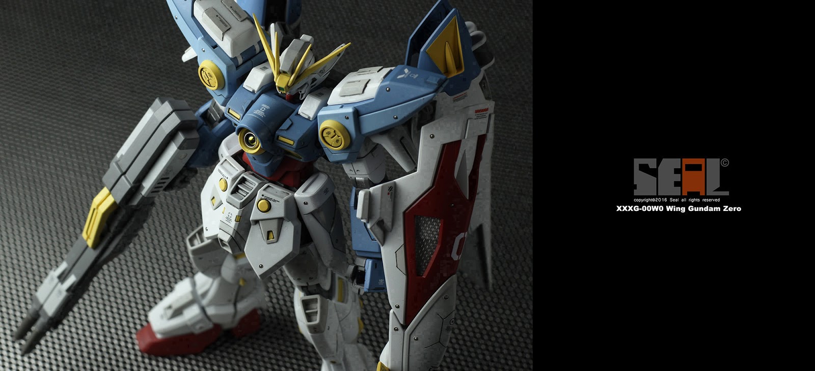 งาน custom: HGAC 1/144 Wing Gundam Zero