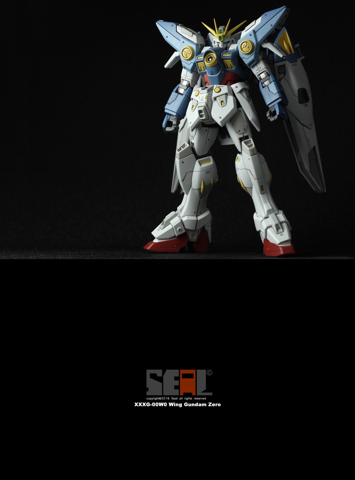 งาน custom: HGAC 1/144 Wing Gundam Zero