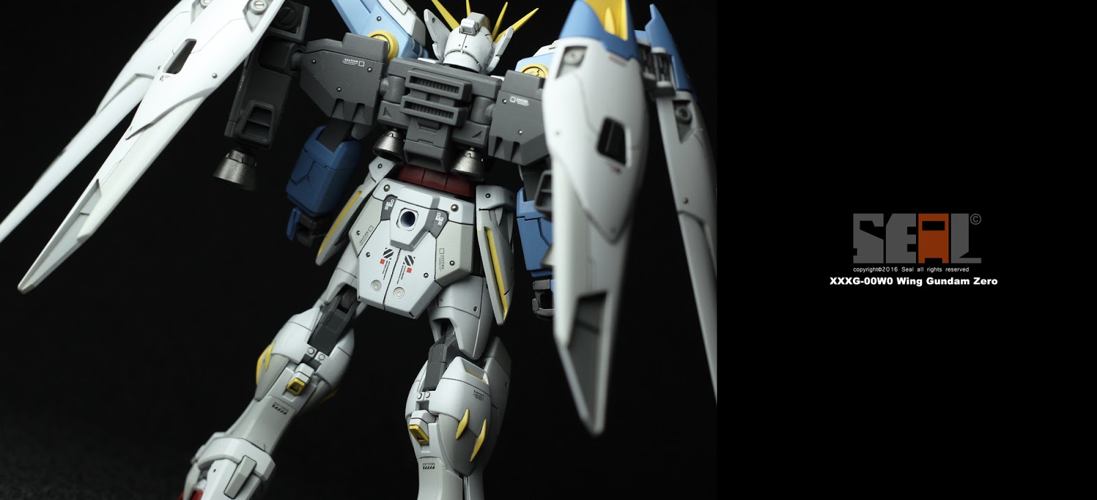 งาน custom: HGAC 1/144 Wing Gundam Zero