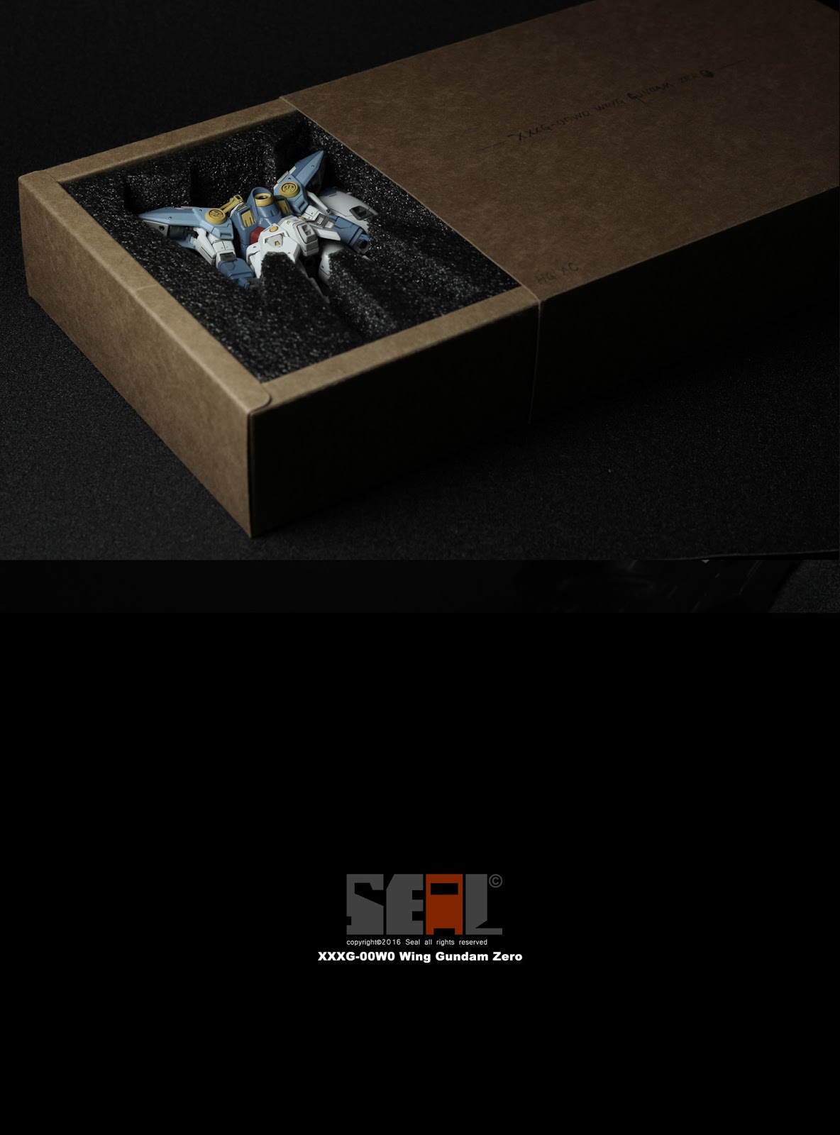 งาน custom: HGAC 1/144 Wing Gundam Zero