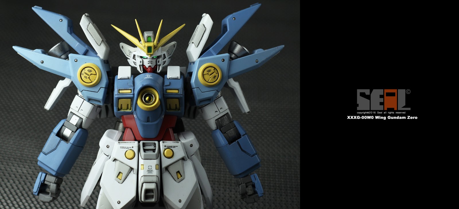 งาน custom: HGAC 1/144 Wing Gundam Zero