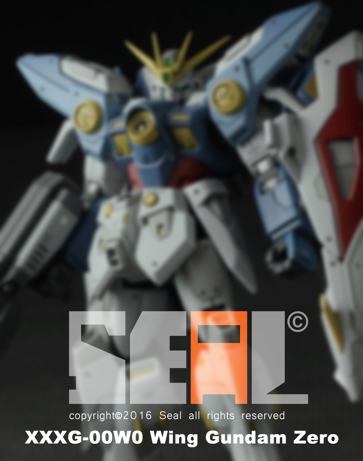 งาน custom: HGAC 1/144 Wing Gundam Zero