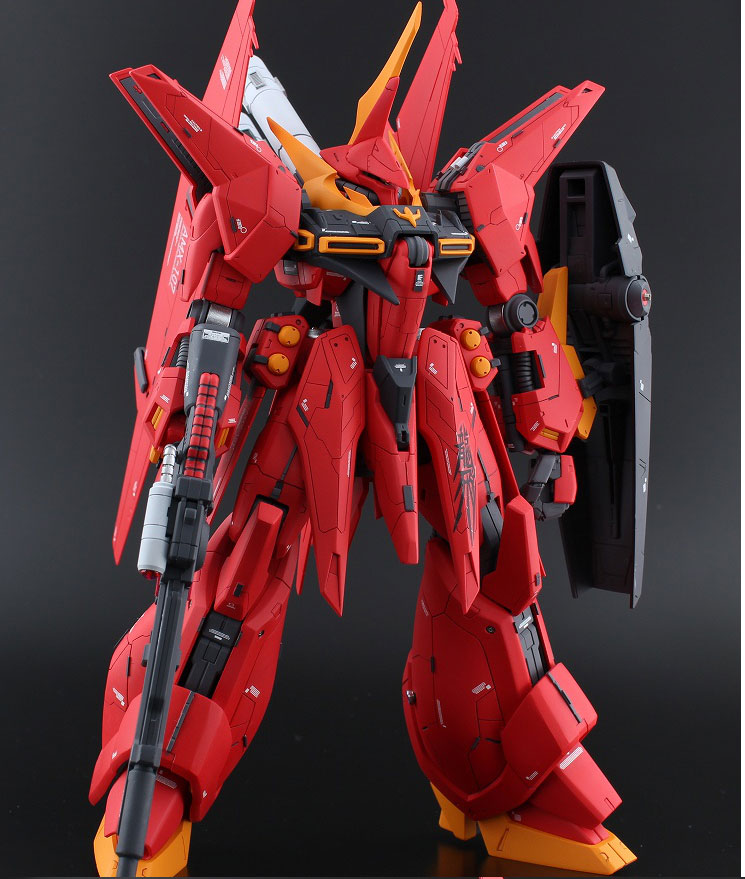 งาน custom: RE/100 AMX-107 Bawoo