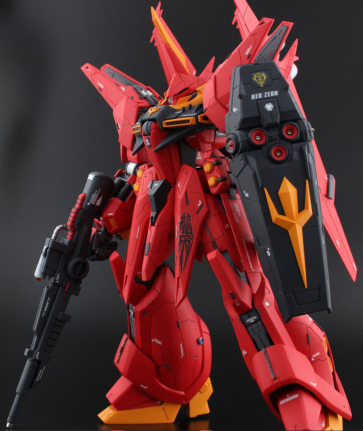 งาน custom: RE/100 AMX-107 Bawoo