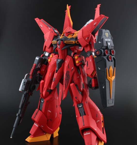งาน custom: RE/100 AMX-107 Bawoo