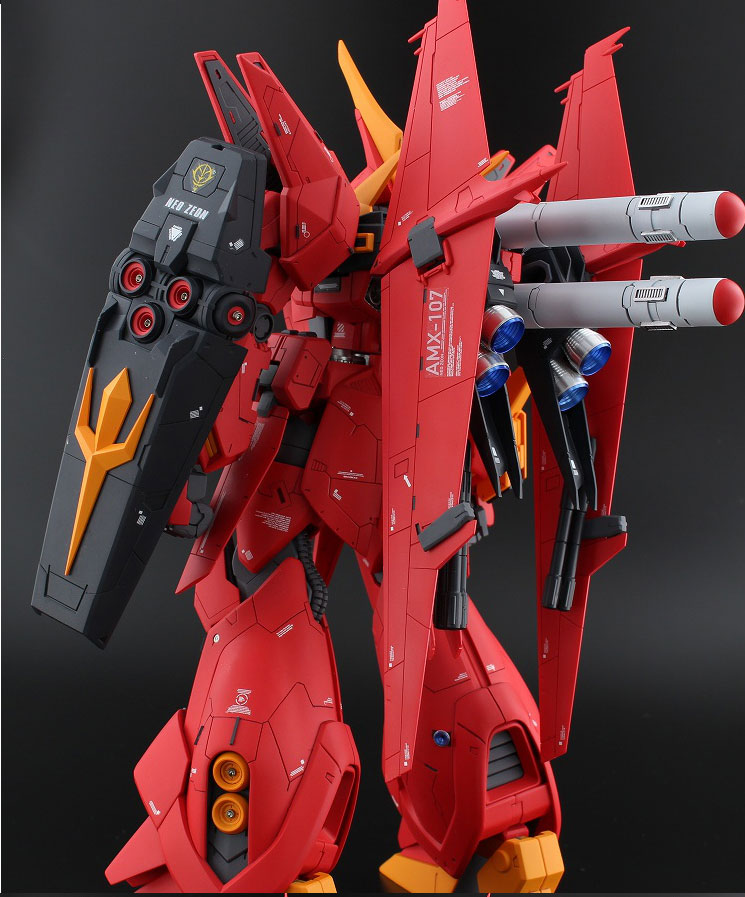 งาน custom: RE/100 AMX-107 Bawoo