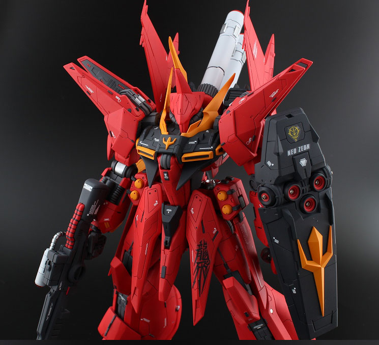 งาน custom: RE/100 AMX-107 Bawoo