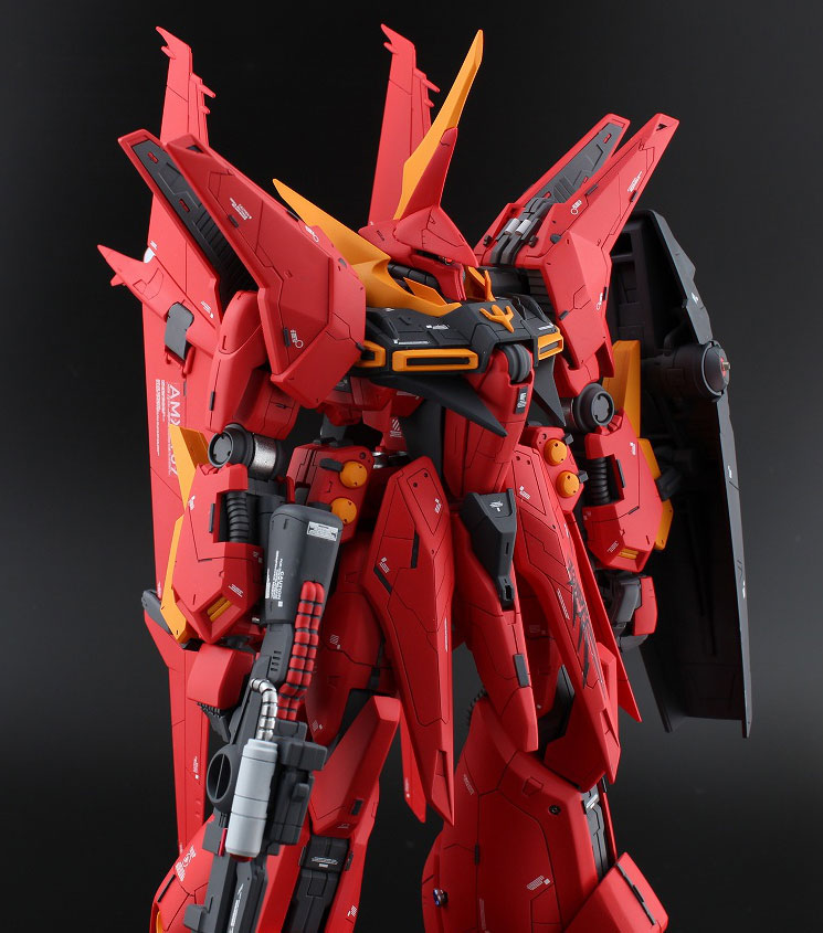 งาน custom: RE/100 AMX-107 Bawoo