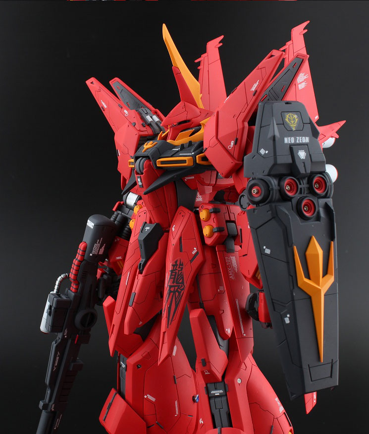 งาน custom: RE/100 AMX-107 Bawoo