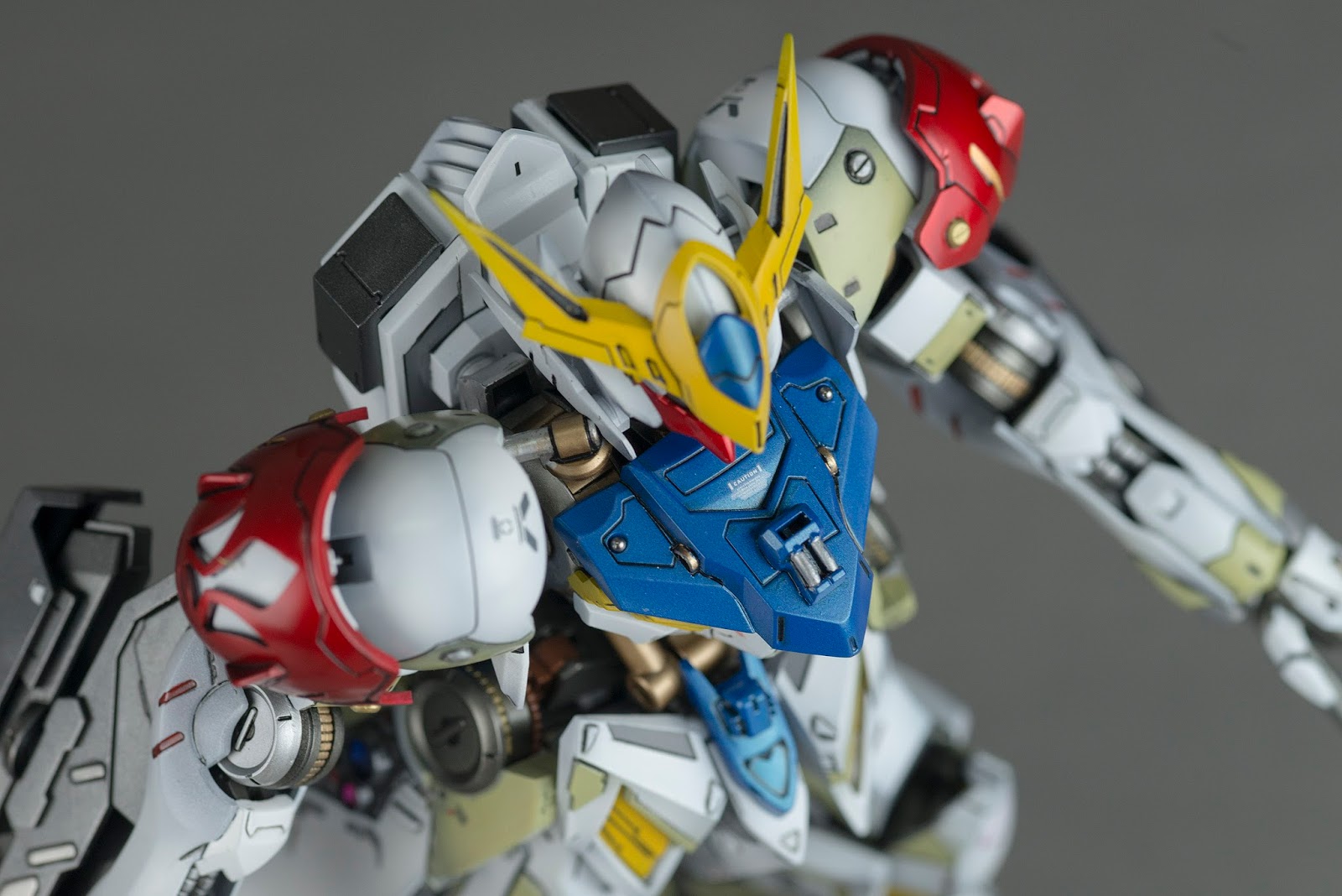 งาน custom: 1/100 Full Mechanics Gundam Barbatos Lupus