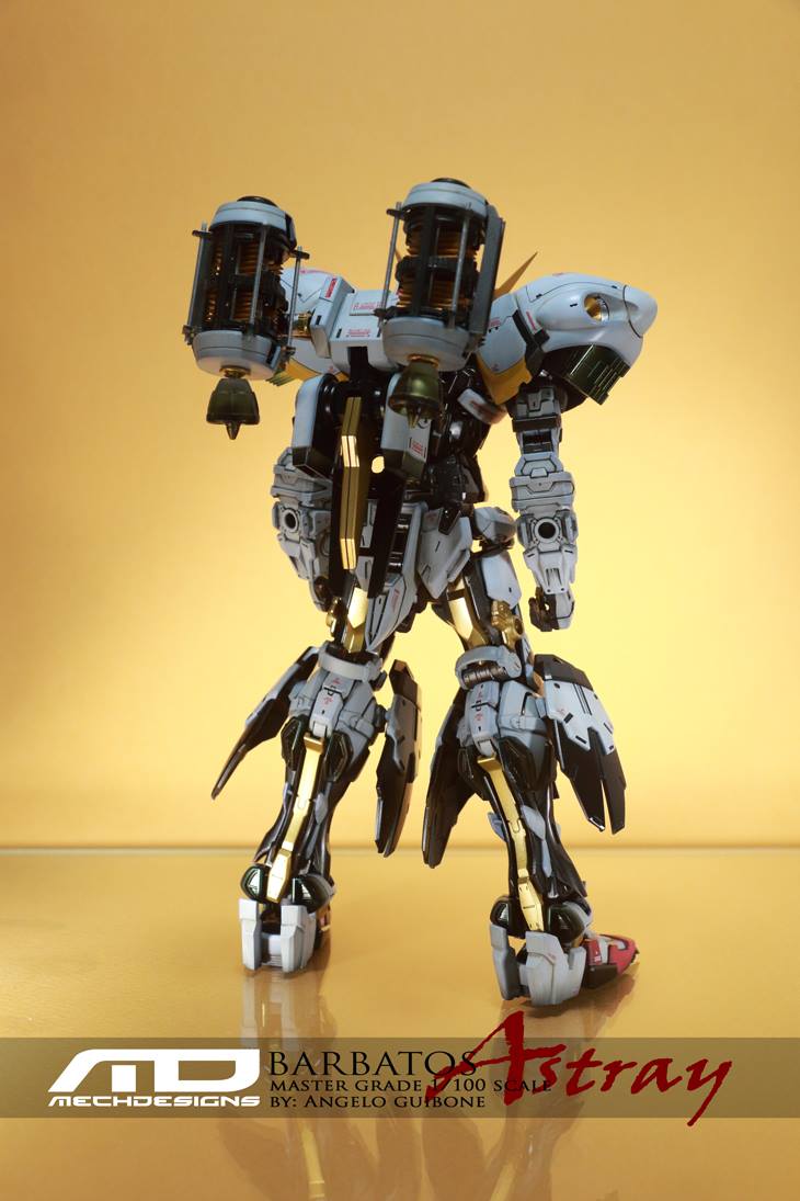 งาน custom: MG 1/100 Gundam Barbatos Astray Conversion