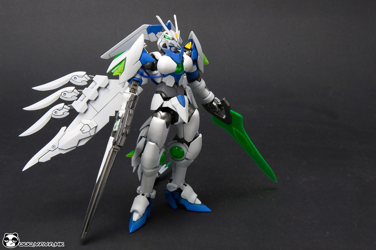 งาน custom: HGBF 1/144 Gundam Portent [Gundam Hestia]