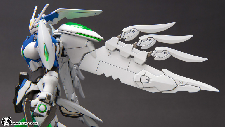 งาน custom: HGBF 1/144 Gundam Portent [Gundam Hestia]