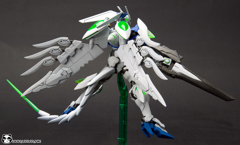 งาน custom: HGBF 1/144 Gundam Portent [Gundam Hestia]