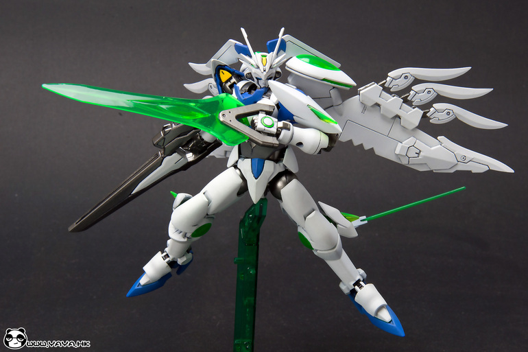 งาน custom: HGBF 1/144 Gundam Portent [Gundam Hestia]