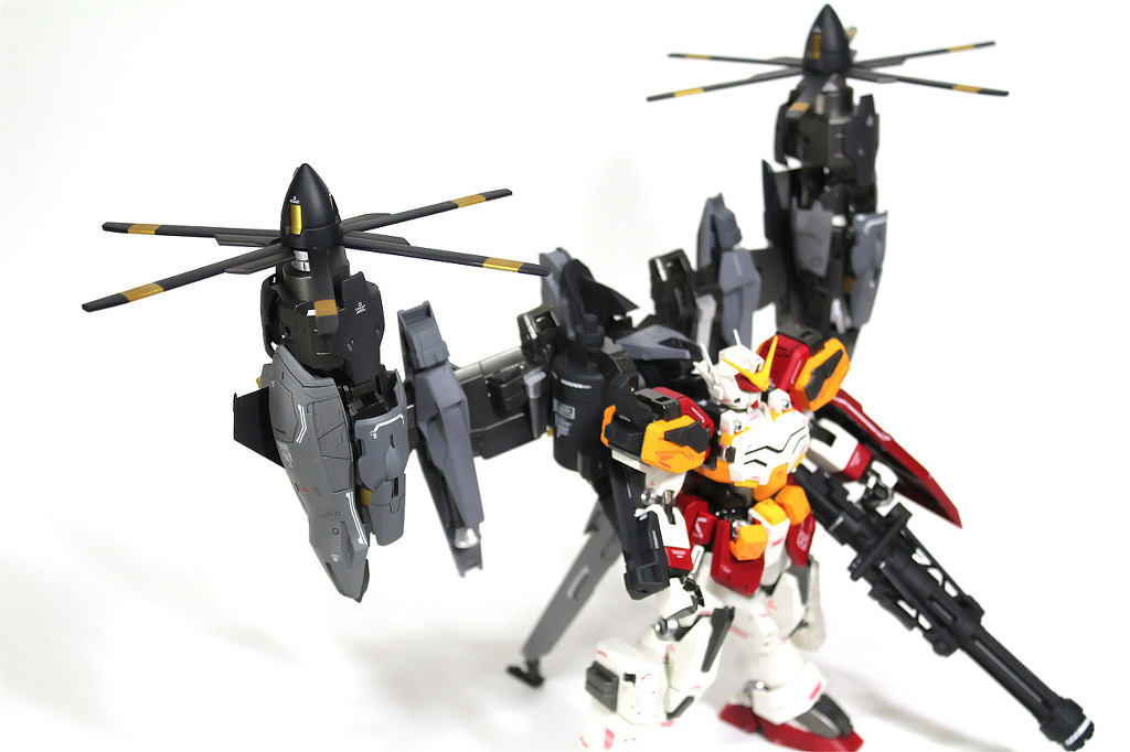 งาน custom : MG 1/100 Gundam Heavyarms [Damselfly]