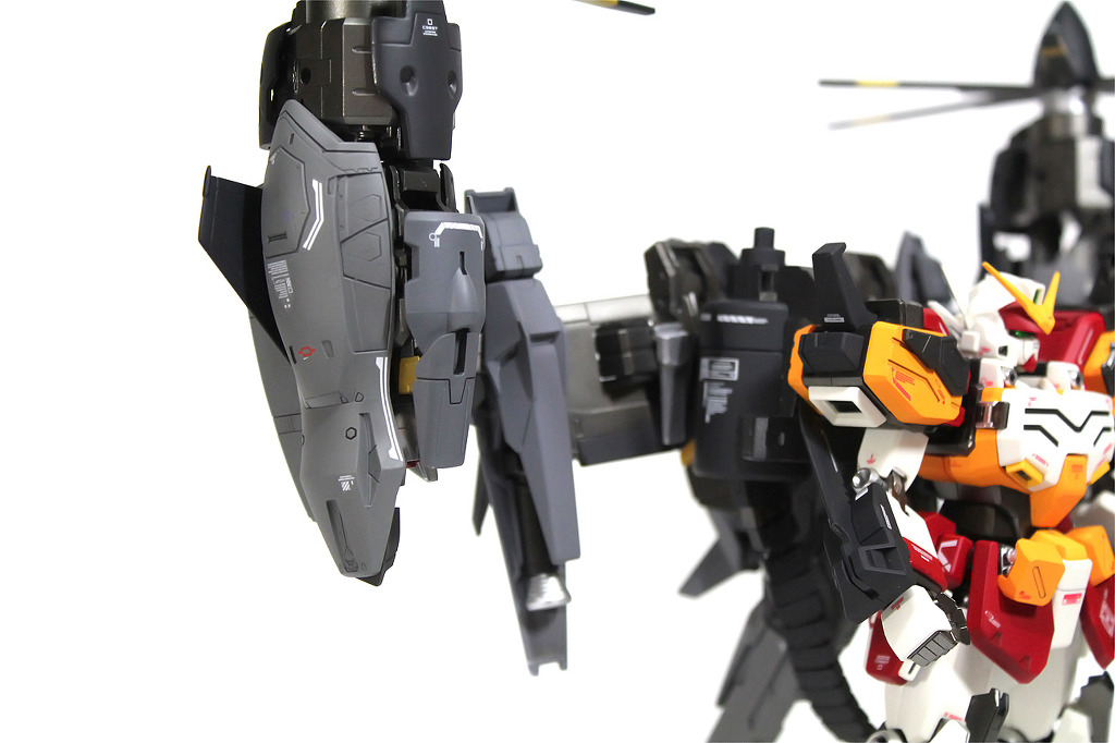 งาน custom : MG 1/100 Gundam Heavyarms [Damselfly]