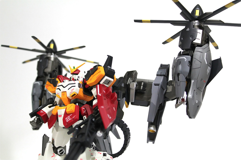 งาน custom : MG 1/100 Gundam Heavyarms [Damselfly]