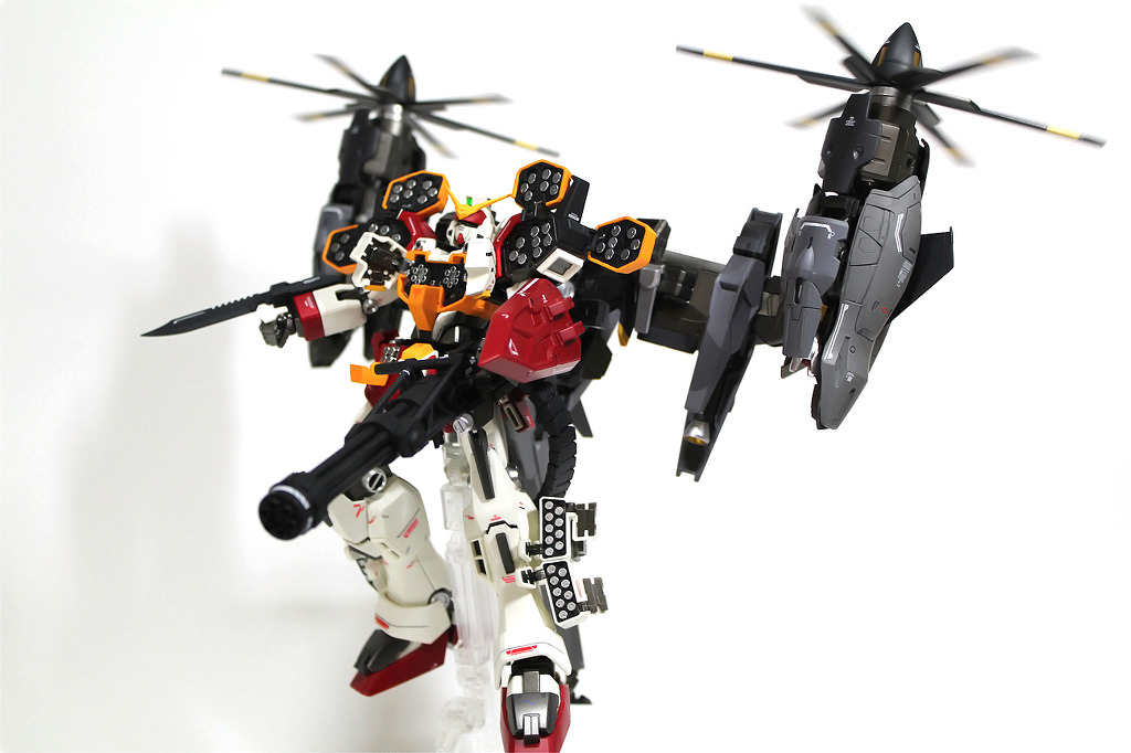 งาน custom : MG 1/100 Gundam Heavyarms [Damselfly]