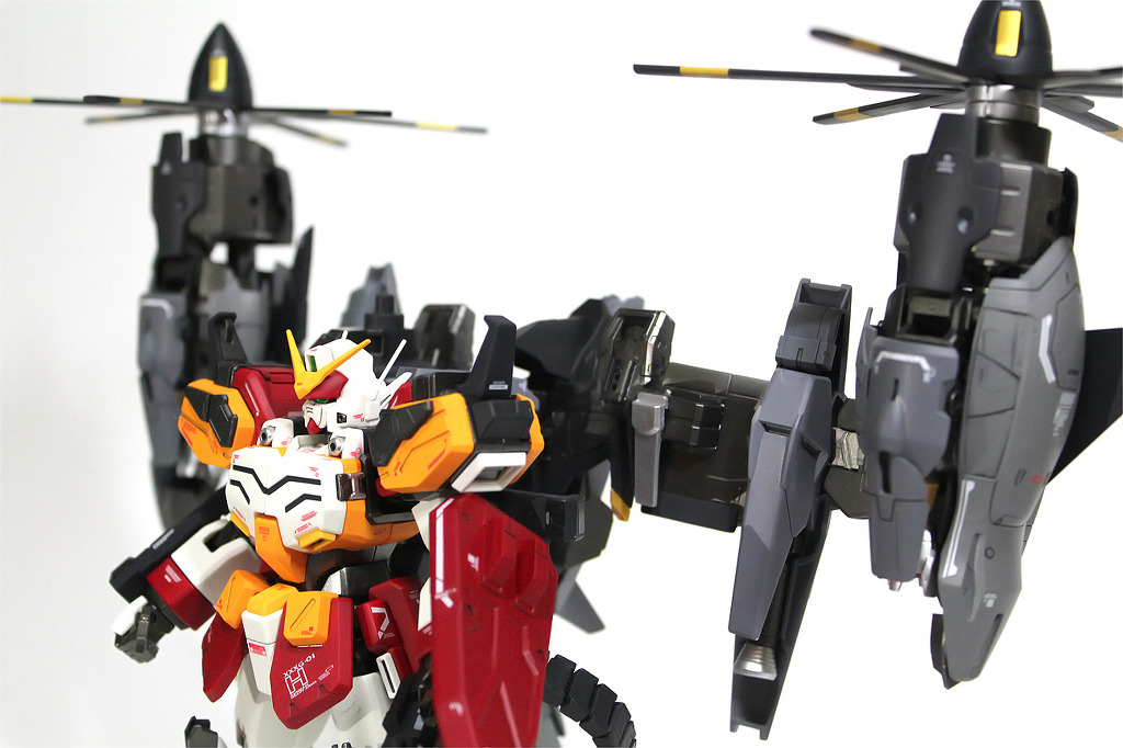 งาน custom : MG 1/100 Gundam Heavyarms [Damselfly]