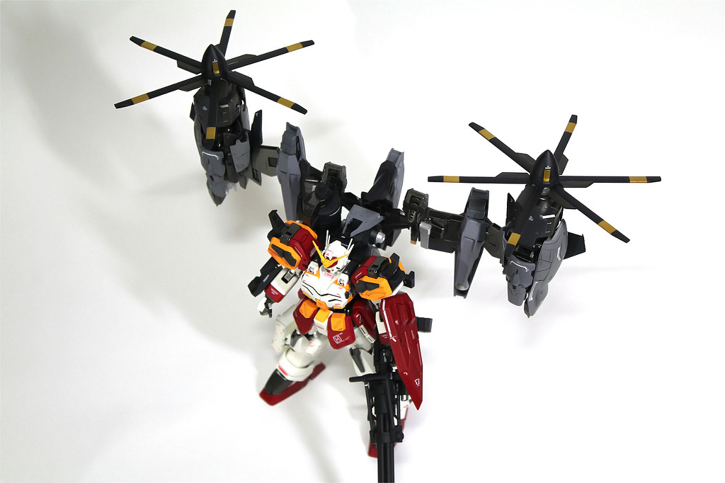 งาน custom : MG 1/100 Gundam Heavyarms [Damselfly]
